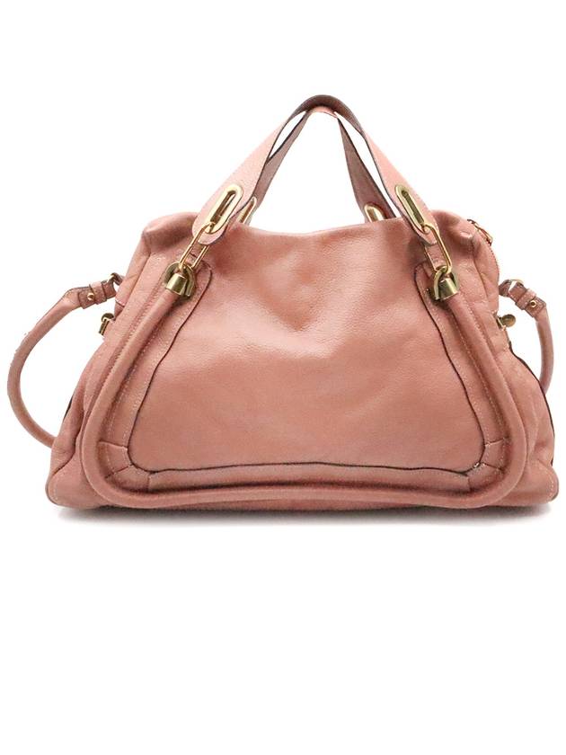 Women Chloe 8HS890 Pink Leather PARATY Large Shoulder 2WAY gt bag Gangbuk used luxury goods - CHLOE - BALAAN 5