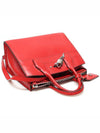 M51030 ROUGE Red Calfskin City Steamer PM 2WAY - LOUIS VUITTON - BALAAN 4