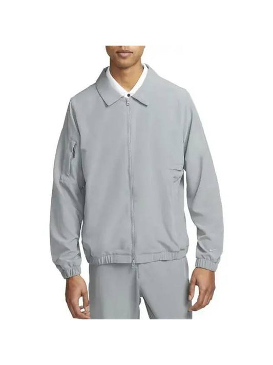 Unscripted Golf Jacket Smoke Grey - NIKE - BALAAN 1