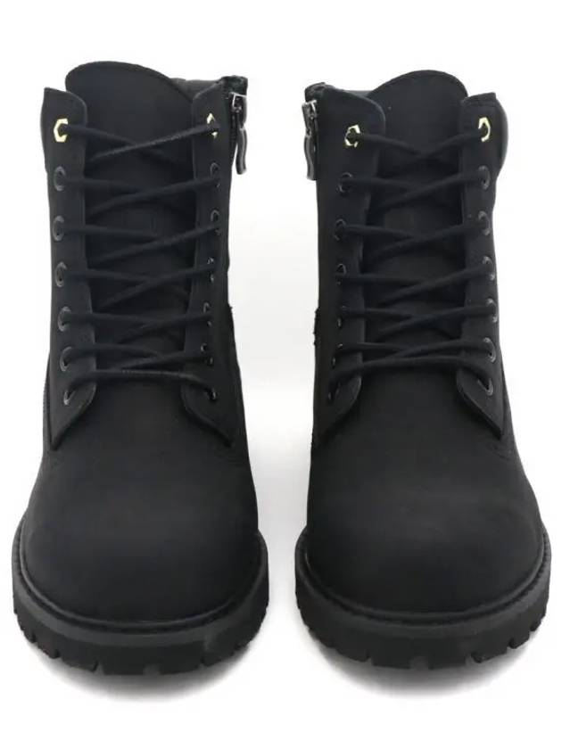 Basic Height 4.3cm Walker Boots Black - SUPENER - BALAAN 5