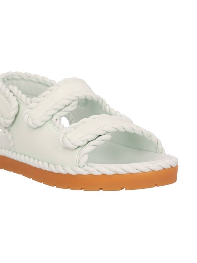 Jack Flat Sandals Glacier - BOTTEGA VENETA - BALAAN 5