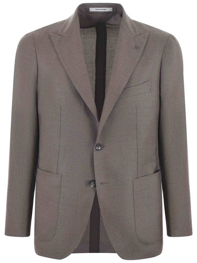 Tagliatore  Jackets Dove Grey - TAGLIATORE - BALAAN 1