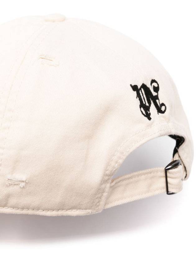 PALM ANGELS PA MONOGRAM CAP - PALM ANGELS - BALAAN 2