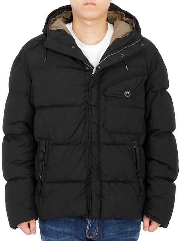 Survival Down Jacket Black - TEN C - BALAAN 3