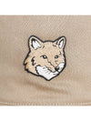 Bold Fox Head Bucket Hat Brown - MAISON KITSUNE - BALAAN 7