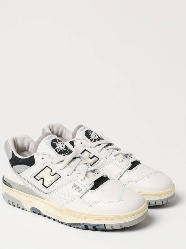 Vintage Pack Concrete Low Top Sneakers White - NEW BALANCE - BALAAN 3