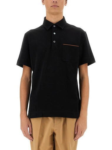 COTTON POLO - ERMENEGILDO ZEGNA - BALAAN 1