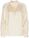 Tamigi Blouse Ivory - MAX MARA - BALAAN 1