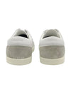 Men's Triomphe Low Top Sneakers White - CELINE - BALAAN 5