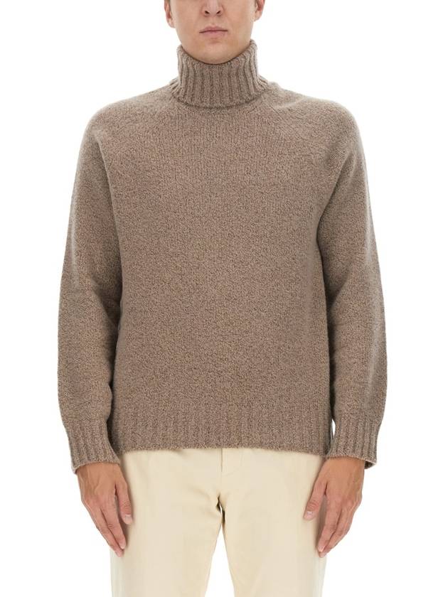 TURTLENECK SHIRT - ERMENEGILDO ZEGNA - BALAAN 1