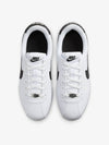 GS Cortez Low Top Sneakers Black White - NIKE - BALAAN 5