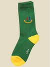Lala Logo Socks Green - LALA SMILE - BALAAN 3
