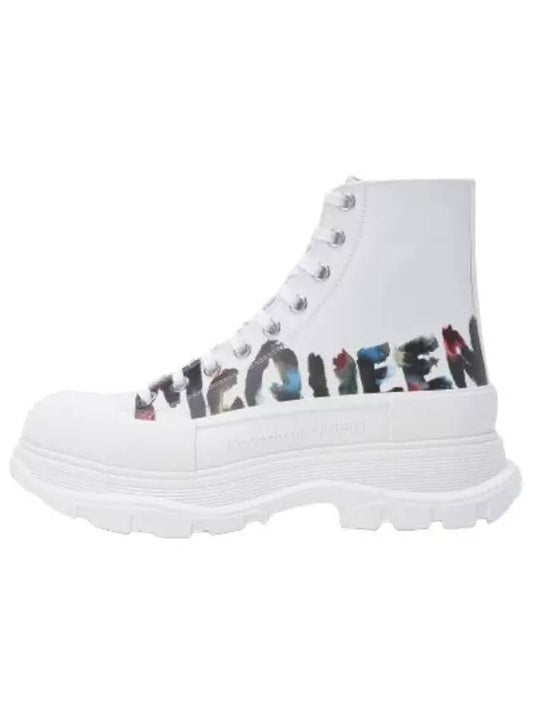 tread slick boots white - ALEXANDER MCQUEEN - BALAAN 1
