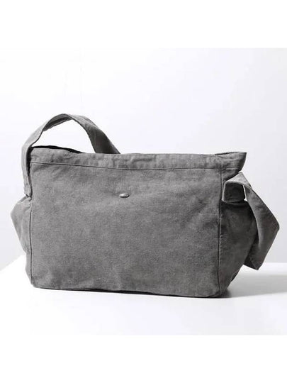 Ship Logo Patch Shoulder Bag Grey - OUR LEGACY - BALAAN 2