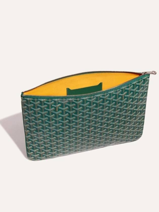 Senat MGM Clutch Bag Green - GOYARD - BALAAN 3