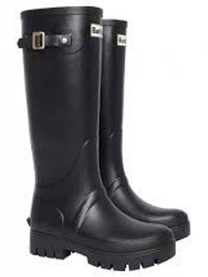 Snowdon Wellingtons Rain Boots Black - BARBOUR - BALAAN 2