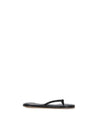 YUME Eight Leather Flip Flops EF0004 BLACK - ETC - BALAAN 1