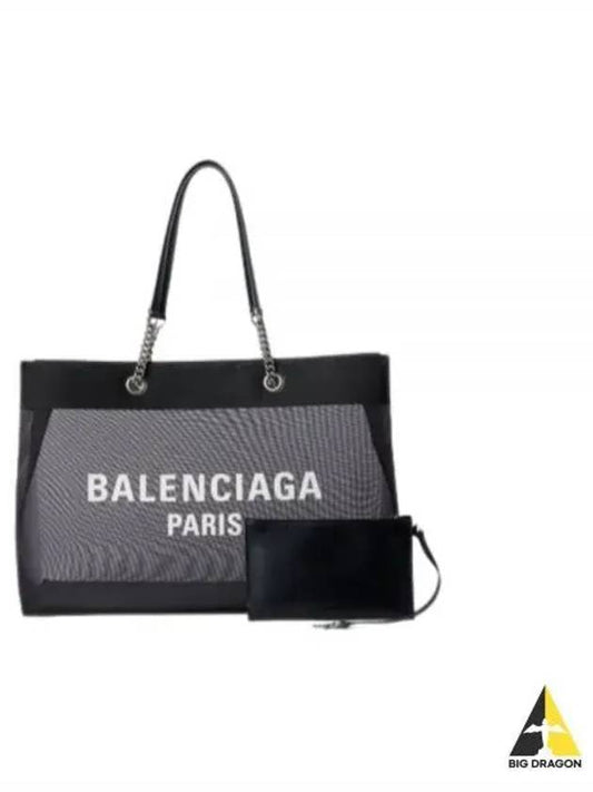 Duty Free Medium Tote Bag Black - BALENCIAGA - BALAAN 2