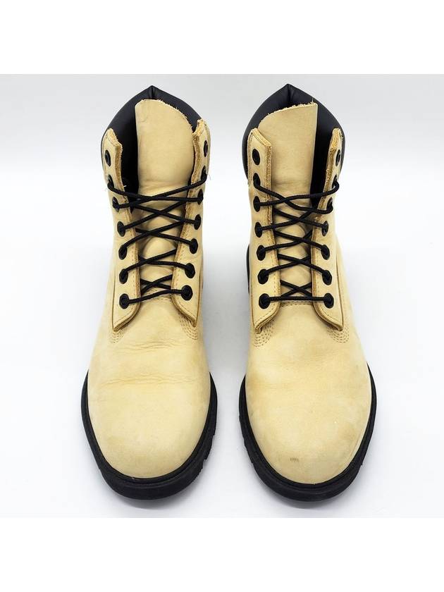 Men s Premium 6 inch Waterproof Walker Combat Boots Yellow - TIMBERLAND - BALAAN 4