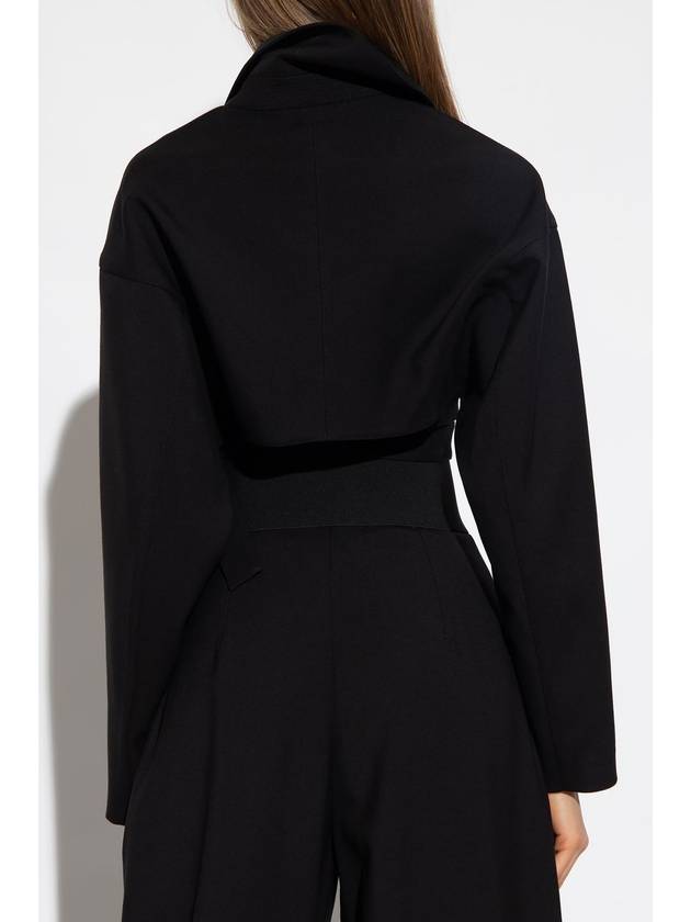 Jacket AA9V03415T471995 NOIR BLACK - ALAIA - BALAAN 5