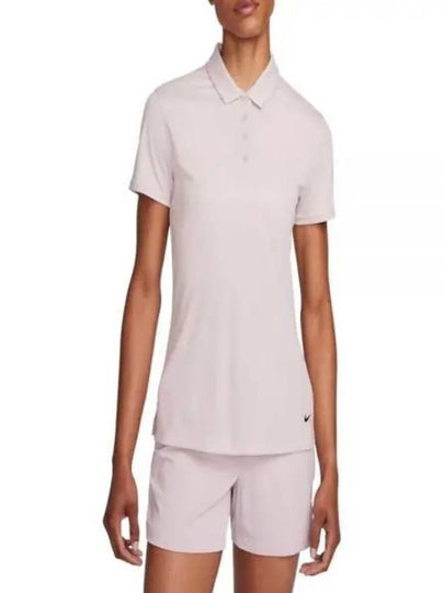 Golf Victory Dri-Fit Polo Shirt Pink - NIKE - BALAAN 2