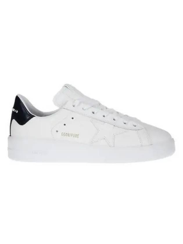 Pure Star Low Top Sneakers White - GOLDEN GOOSE - BALAAN 2