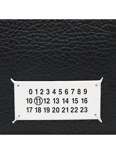 Maison Margiela Logo Cross Bag Black SB1WG0018 P4348 T8013 - MAISON MARGIELA - BALAAN 2