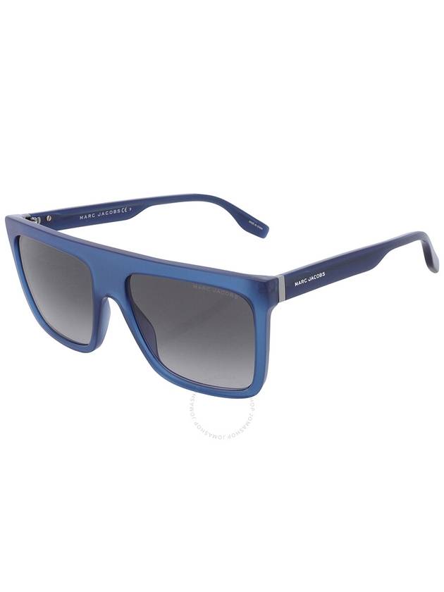 Marc Jacobs Grey Shaded Browline Men's Sunglasses MARC 639/S 0PJP/9O 57 - MARC JACOBS - BALAAN 3