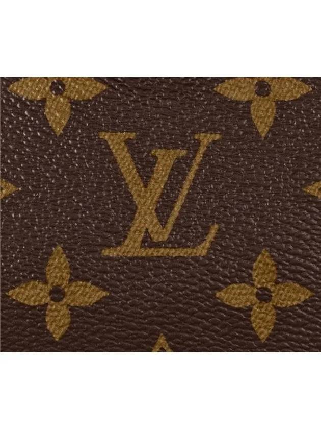 Nano Speedy Monogram Tote Bag Brown - LOUIS VUITTON - BALAAN 8