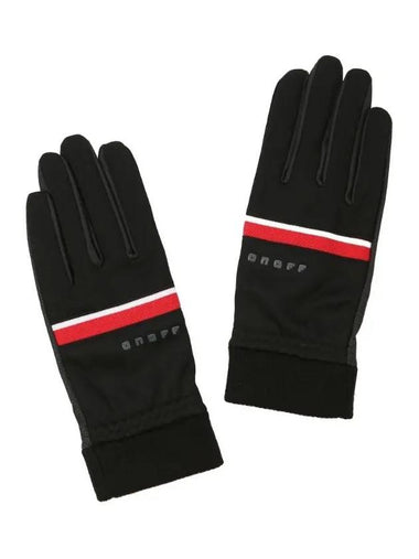 Winter Golf Gloves OF8312GBBLACK - ONOFF - BALAAN 1