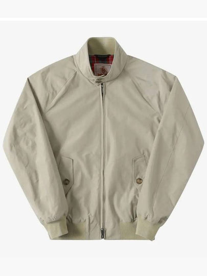 G9 Classic Original Harrington Zip-Up Jacket Beige - BARACUTA - BALAAN 2