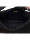 Nylon Quilted Hobo Tote Bag Black - PRADA - BALAAN 7