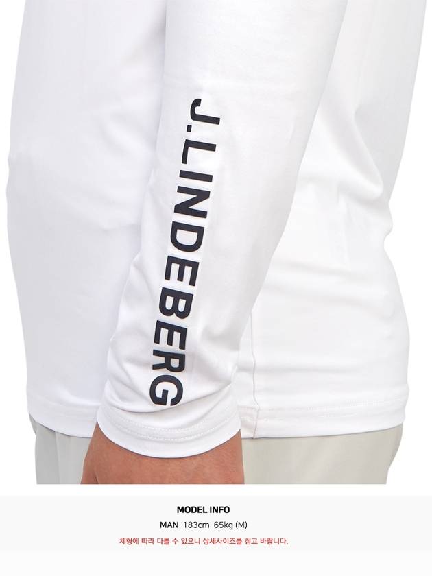 Thor Long Sleeve GMJT09160 0000 Men's Thor Long Sleeve - J.LINDEBERG - BALAAN 8