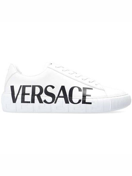 Greca Logo Low Top Sneakers White - VERSACE - BALAAN 2