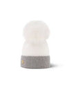 LV Cold Spark Beanie White - LOUIS VUITTON - BALAAN 1