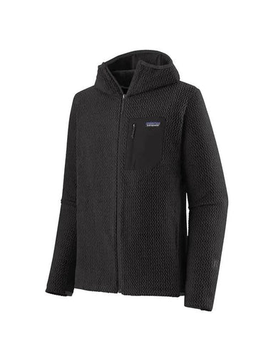 R1 Air Hood Zip-Up Black - PATAGONIA - BALAAN 1