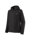 R1 Air Hooded Zip-Up Black - PATAGONIA - BALAAN 1