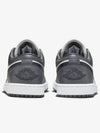 Air Jordan 1 Low Top Sneakers Grey - JORDAN - BALAAN 7