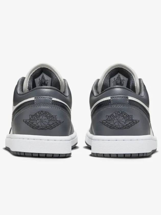 Air Jordan 1 Low Top Sneakers Grey - JORDAN - BALAAN 7