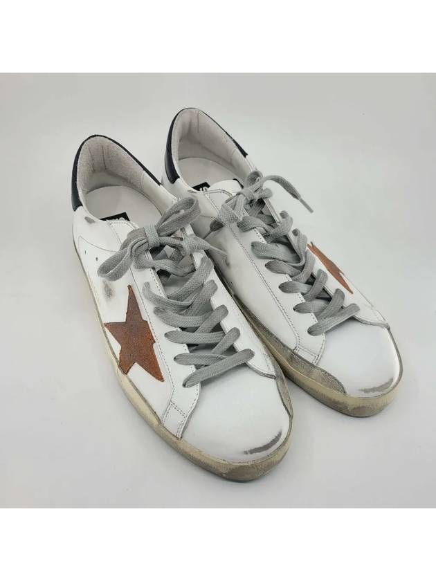 Superstar Classic Low Top Sneakers Black White - GOLDEN GOOSE - BALAAN 3