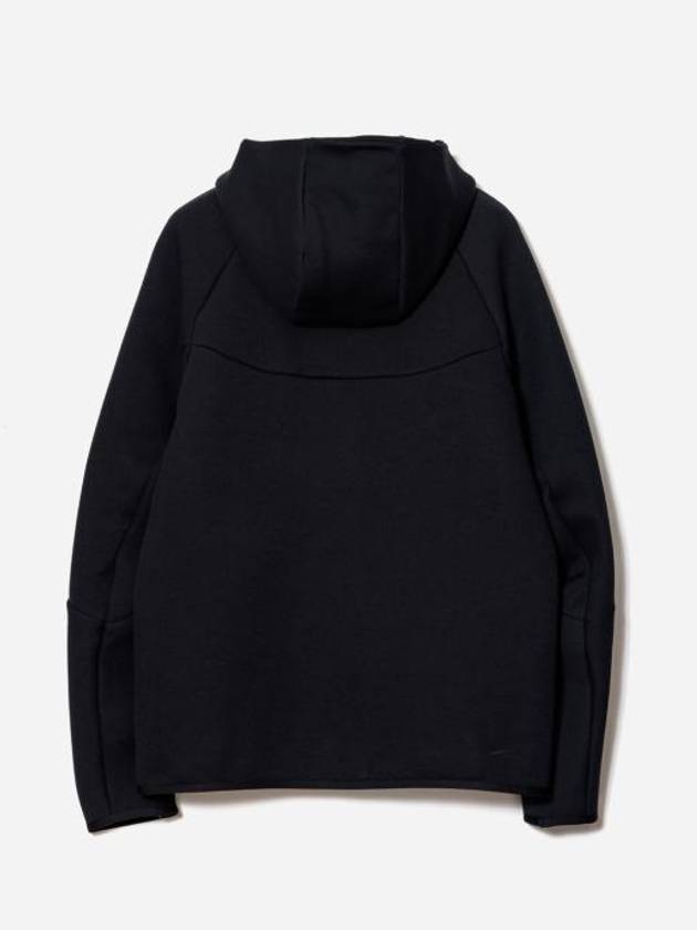 Tech Fleece Zip Up Hoodie Black - NIKE - BALAAN 3