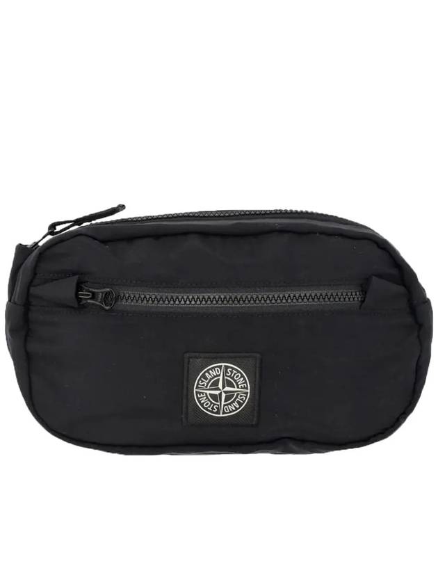 Kids Stone Island Shoulder Bag 811691564 V0029 BLACK - STONE ISLAND - BALAAN 3