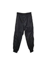 Drawstring Waistband Nylon Jogger Track Pants Black - JUUN.J - BALAAN 1