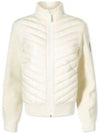 Highbridge Knit Down Jacket Cotton Grass - CANADA GOOSE - BALAAN 2