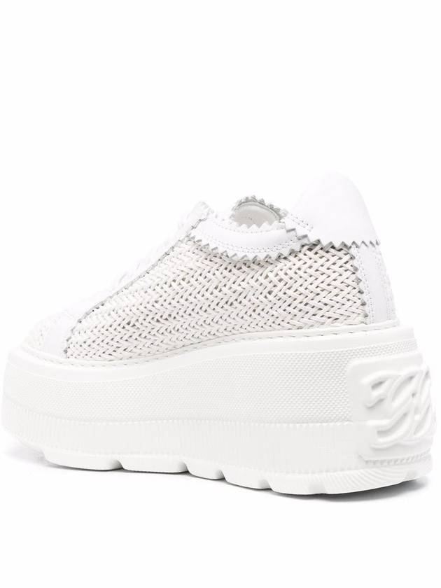 Casadei Sneakers White - CASADEI - BALAAN 3