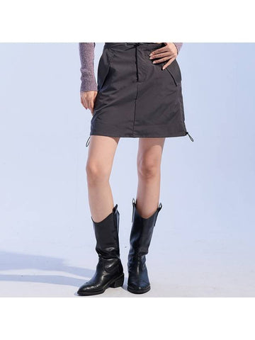 Nylon String Mini Skirt - MOAA - BALAAN 1