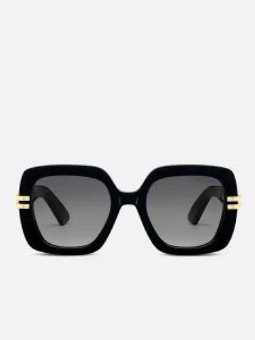 CDIRS2IXR 10A1 Black Square Sunglasses 1251776 - DIOR - BALAAN 1