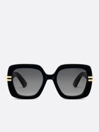 CDIRS2IXR 10A1 Black Square Sunglasses - DIOR - BALAAN 2