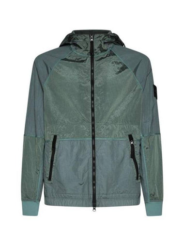 Stone Island Jacket 801542020 V0052 Free Light Green - STONE ISLAND - BALAAN 1