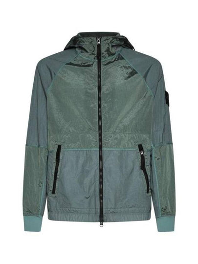 Nylon Metal Windbreaker Light Green - STONE ISLAND - BALAAN 2